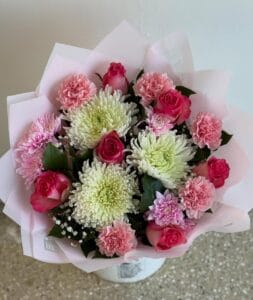 pink whisper bouquet