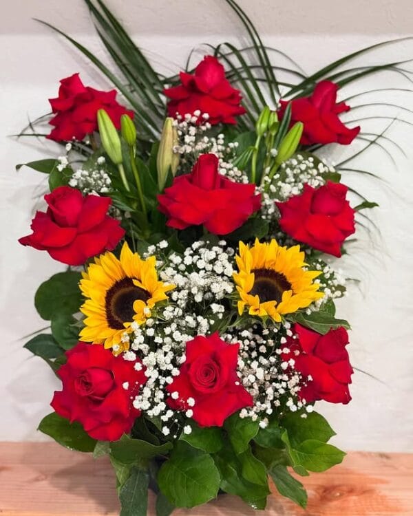 sunshine romance arrangement