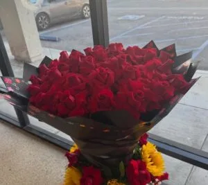 Velvet Noir Bouquet