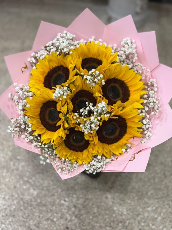 Golden Delight Bouquet
